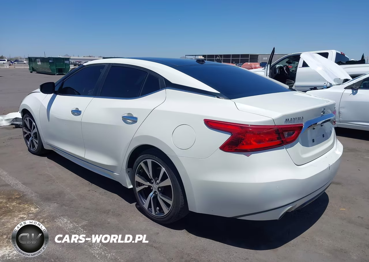 2016 Nissan Maxima 3.5 Sl VIN:1N4AA6AP1GC409090 - 3