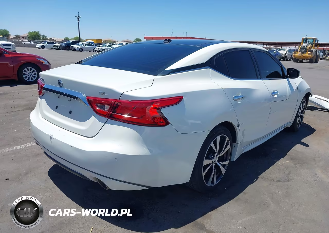 2016 Nissan Maxima 3.5 Sl VIN:1N4AA6AP1GC409090 - 4
