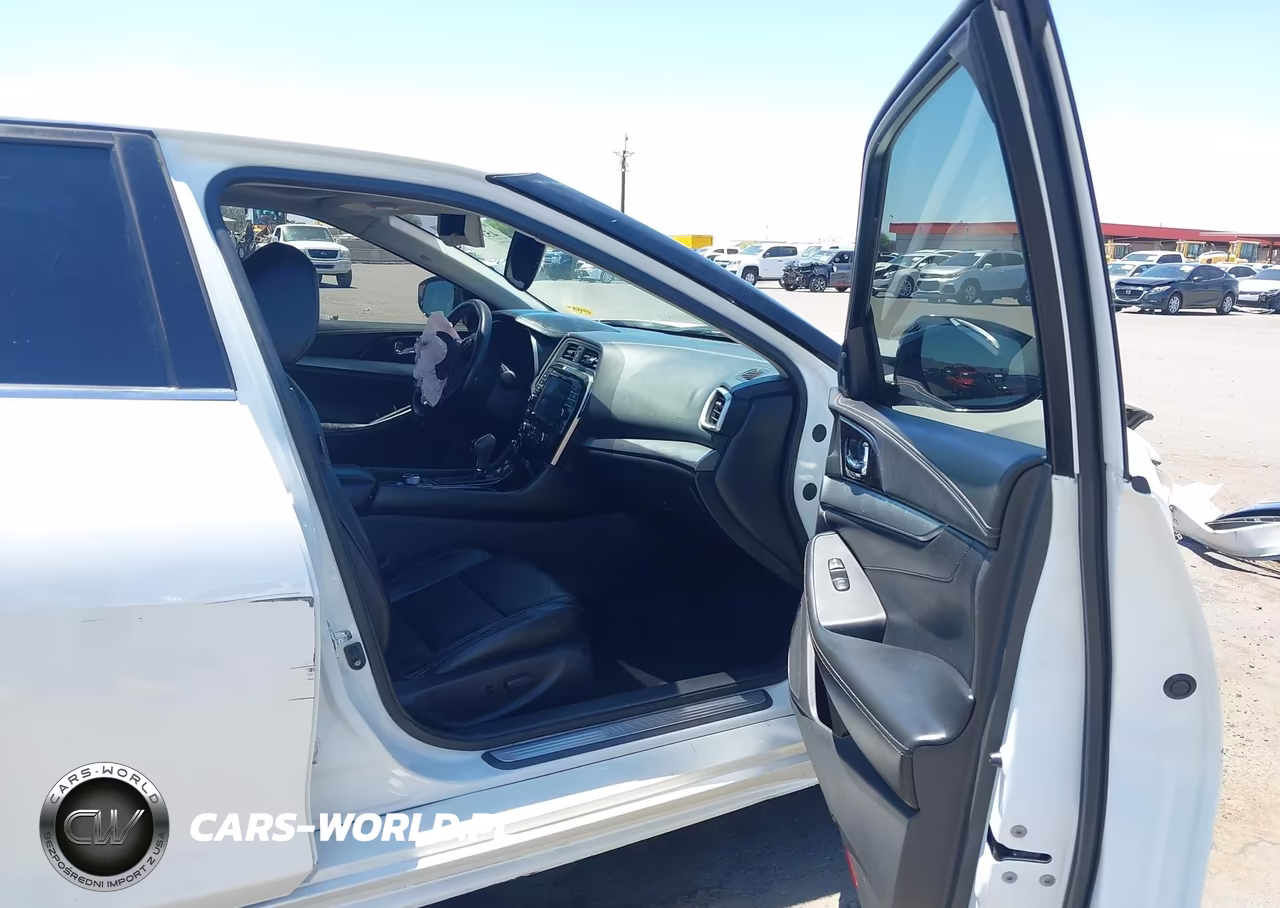 2016 Nissan Maxima 3.5 Sl VIN:1N4AA6AP1GC409090 - 5