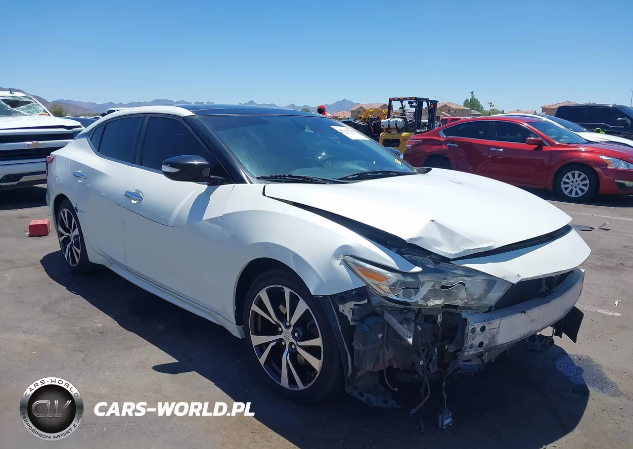 2016 Nissan Maxima 3.5 Sl VIN:1N4AA6AP1GC409090 - 6