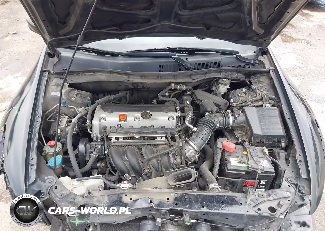 2011 Honda Accord 2.4 Lx VIN:1HGCP2F34BA005805 - 10
