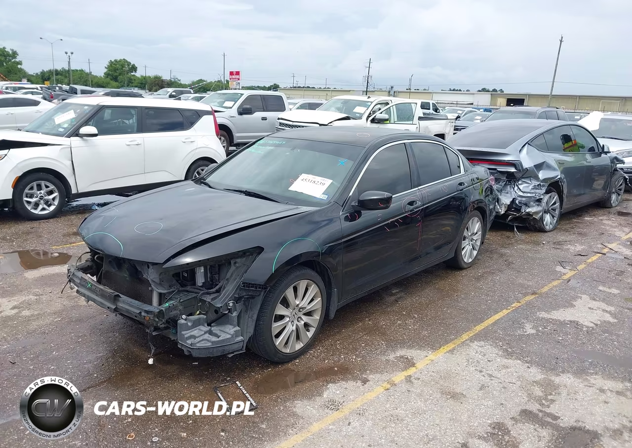 2011 Honda Accord 2.4 Lx VIN:1HGCP2F34BA005805 - 2