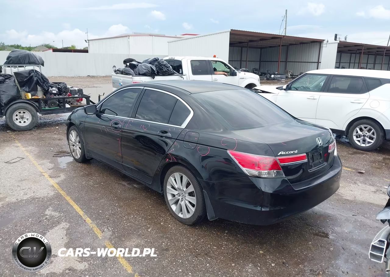 2011 Honda Accord 2.4 Lx VIN:1HGCP2F34BA005805 - 3