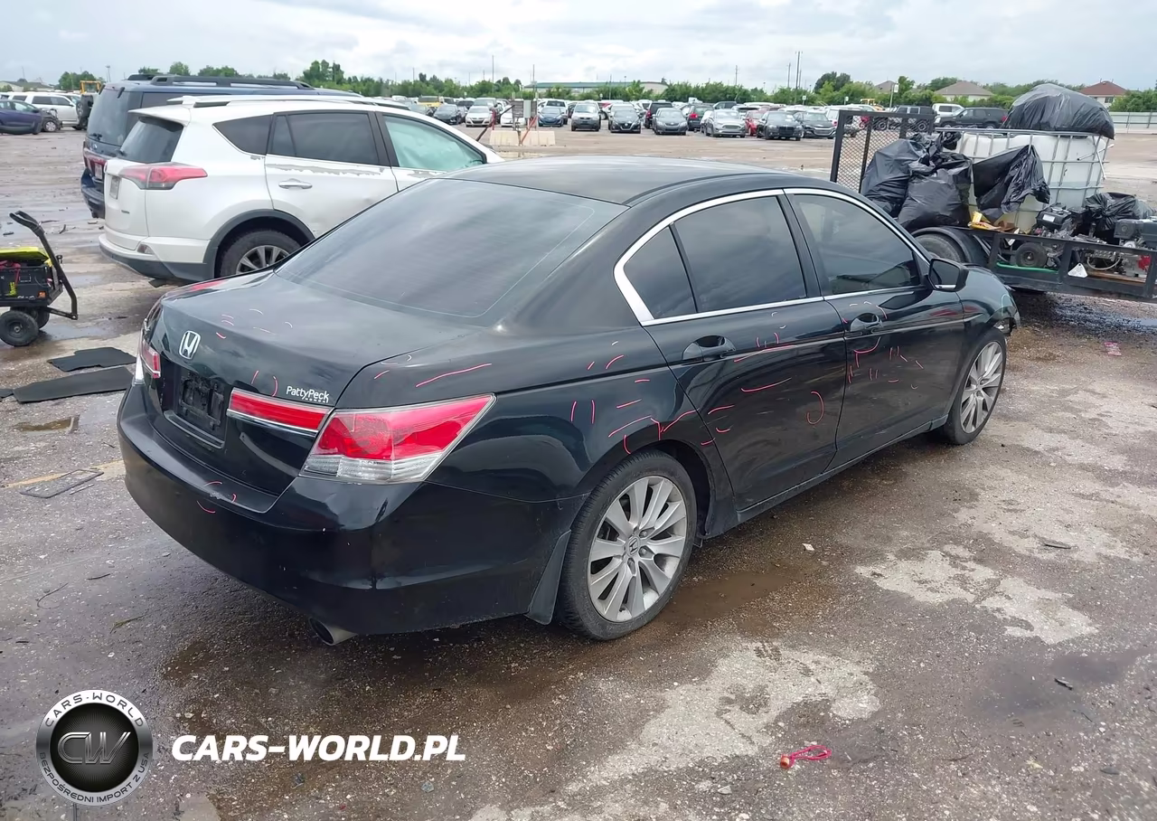 2011 Honda Accord 2.4 Lx VIN:1HGCP2F34BA005805 - 4