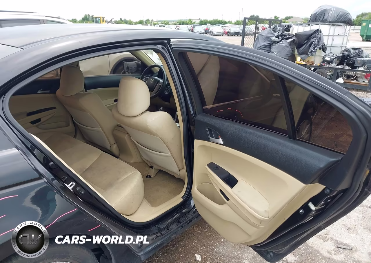 2011 Honda Accord 2.4 Lx VIN:1HGCP2F34BA005805 - 8