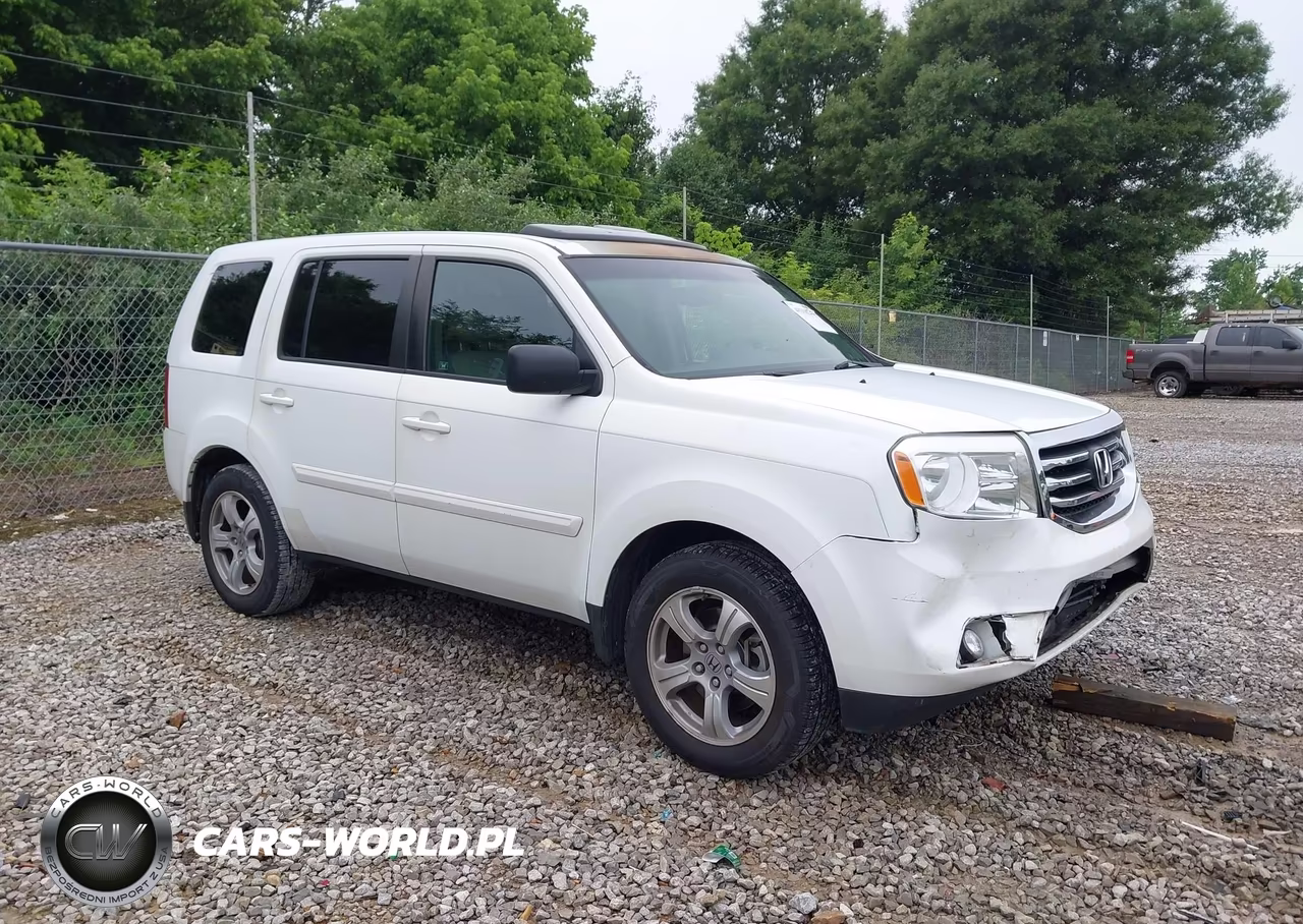 2012 Honda Pilot Ex-L – zdjęcie 1 z 16