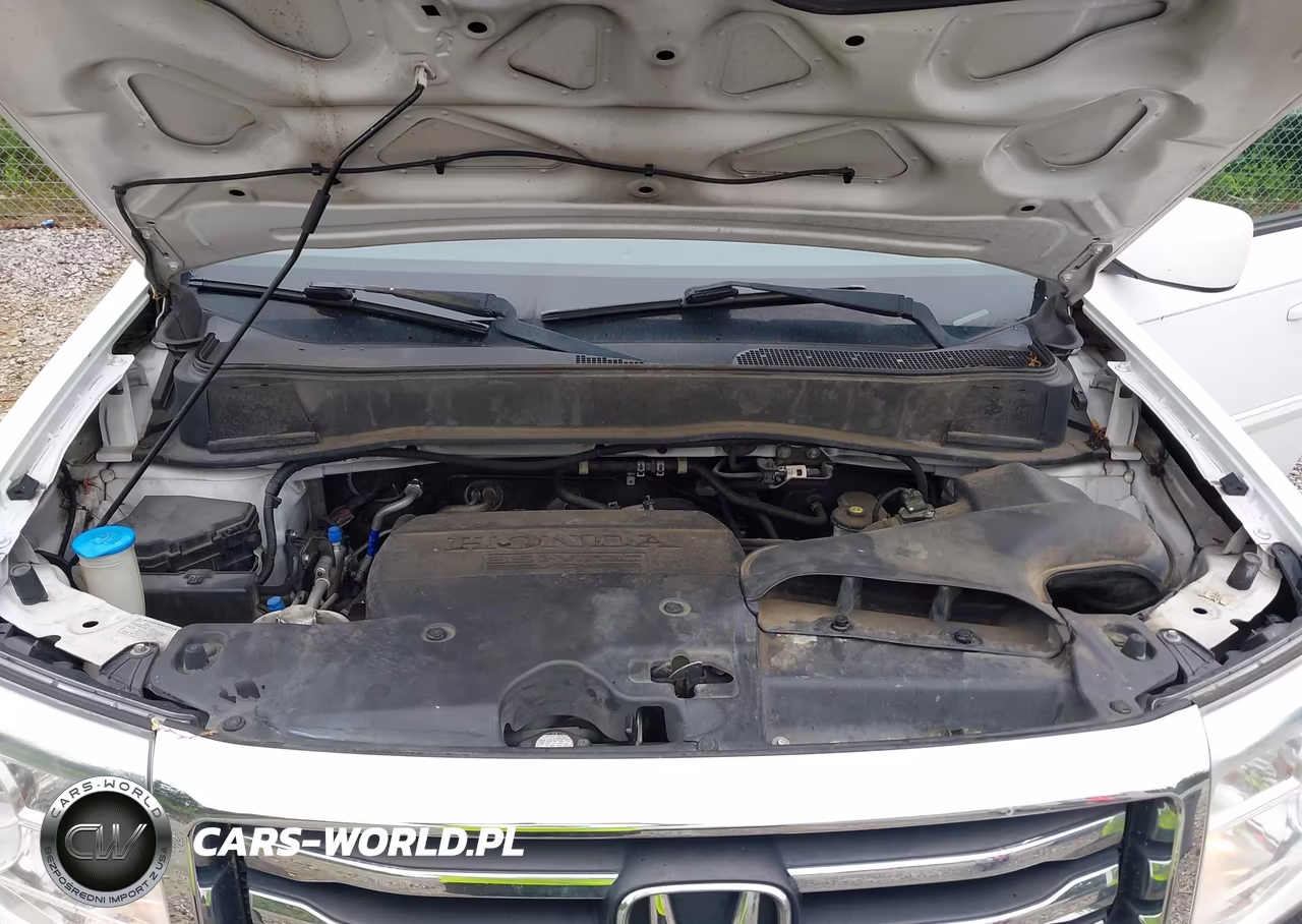 2012 Honda Pilot Ex-L VIN:5FNYF3H51CB042752 - 10