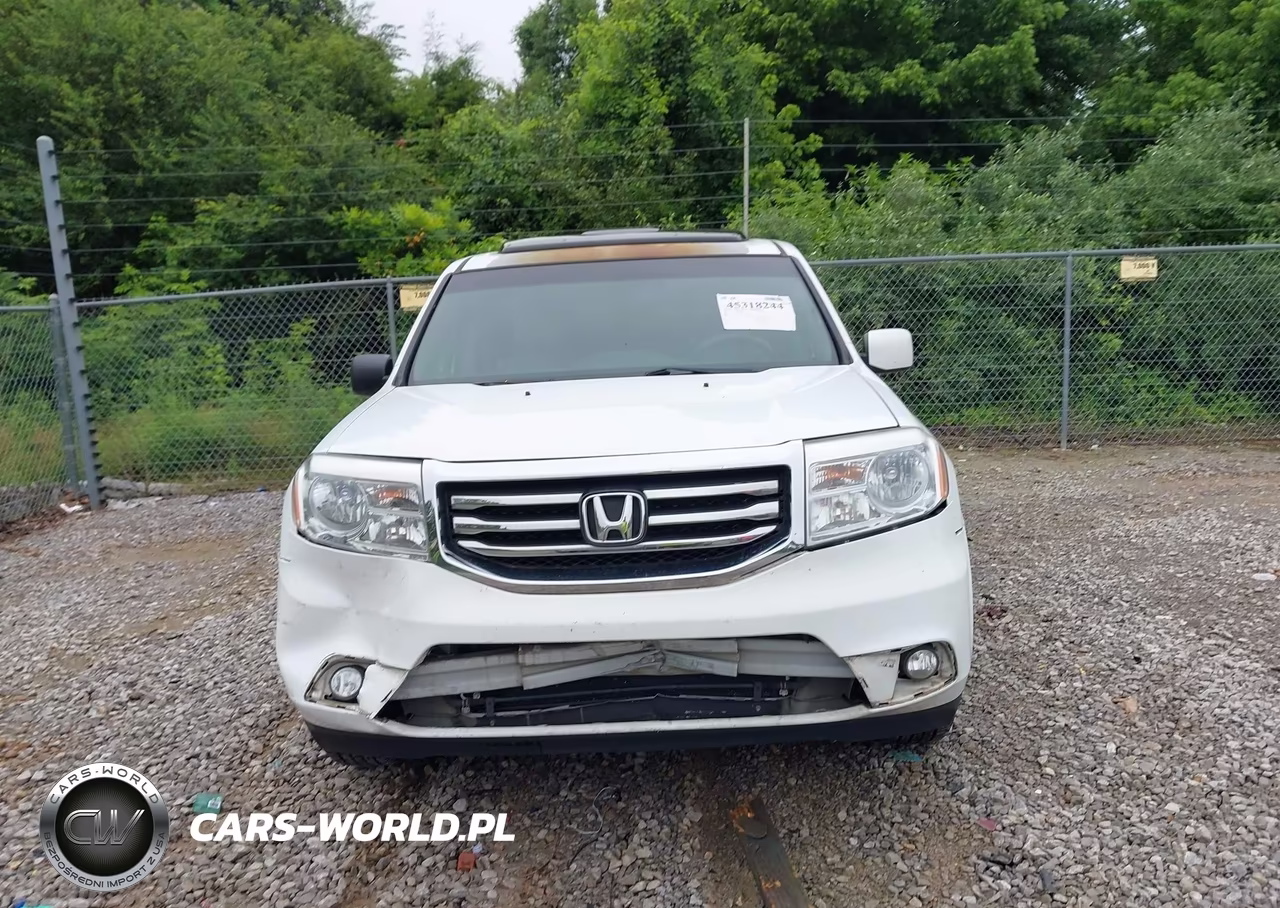 2012 Honda Pilot Ex-L VIN:5FNYF3H51CB042752 - 12