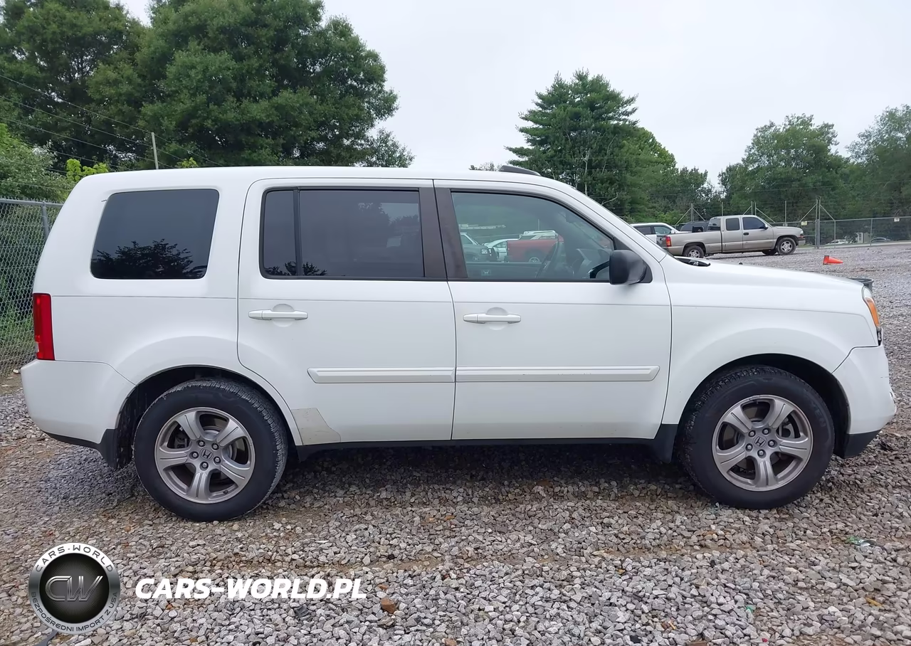 2012 Honda Pilot Ex-L VIN:5FNYF3H51CB042752 - 13