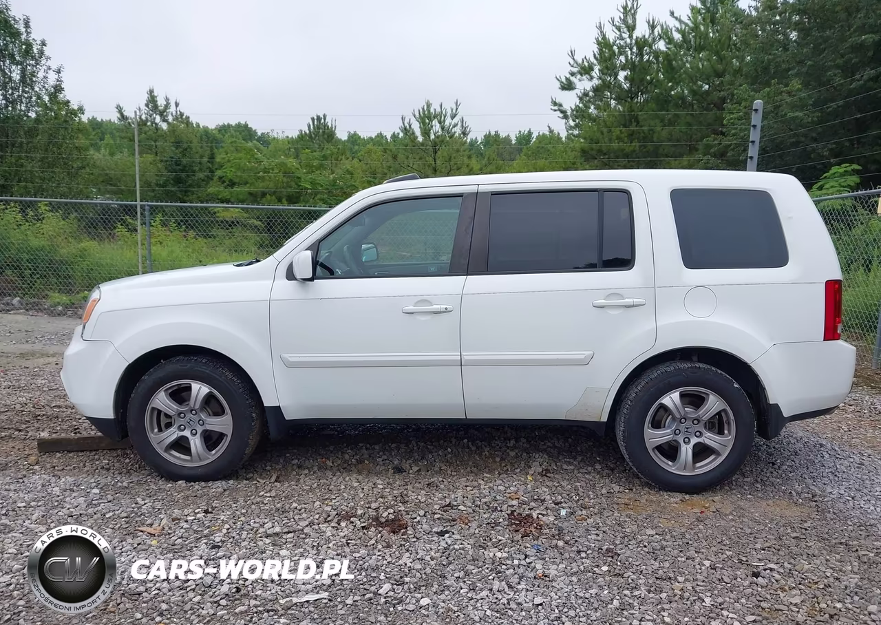 2012 Honda Pilot Ex-L VIN:5FNYF3H51CB042752 - 14