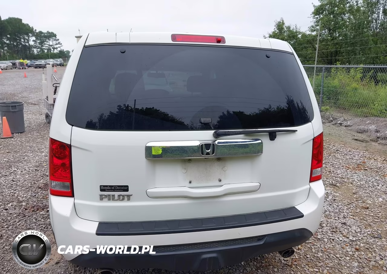 2012 Honda Pilot Ex-L VIN:5FNYF3H51CB042752 - 16