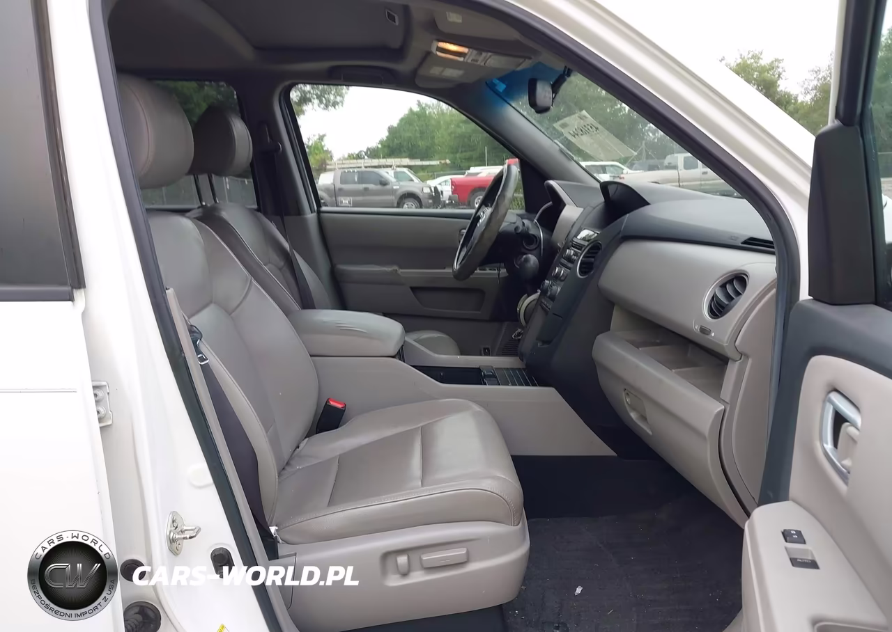 2012 Honda Pilot Ex-L VIN:5FNYF3H51CB042752 - 5
