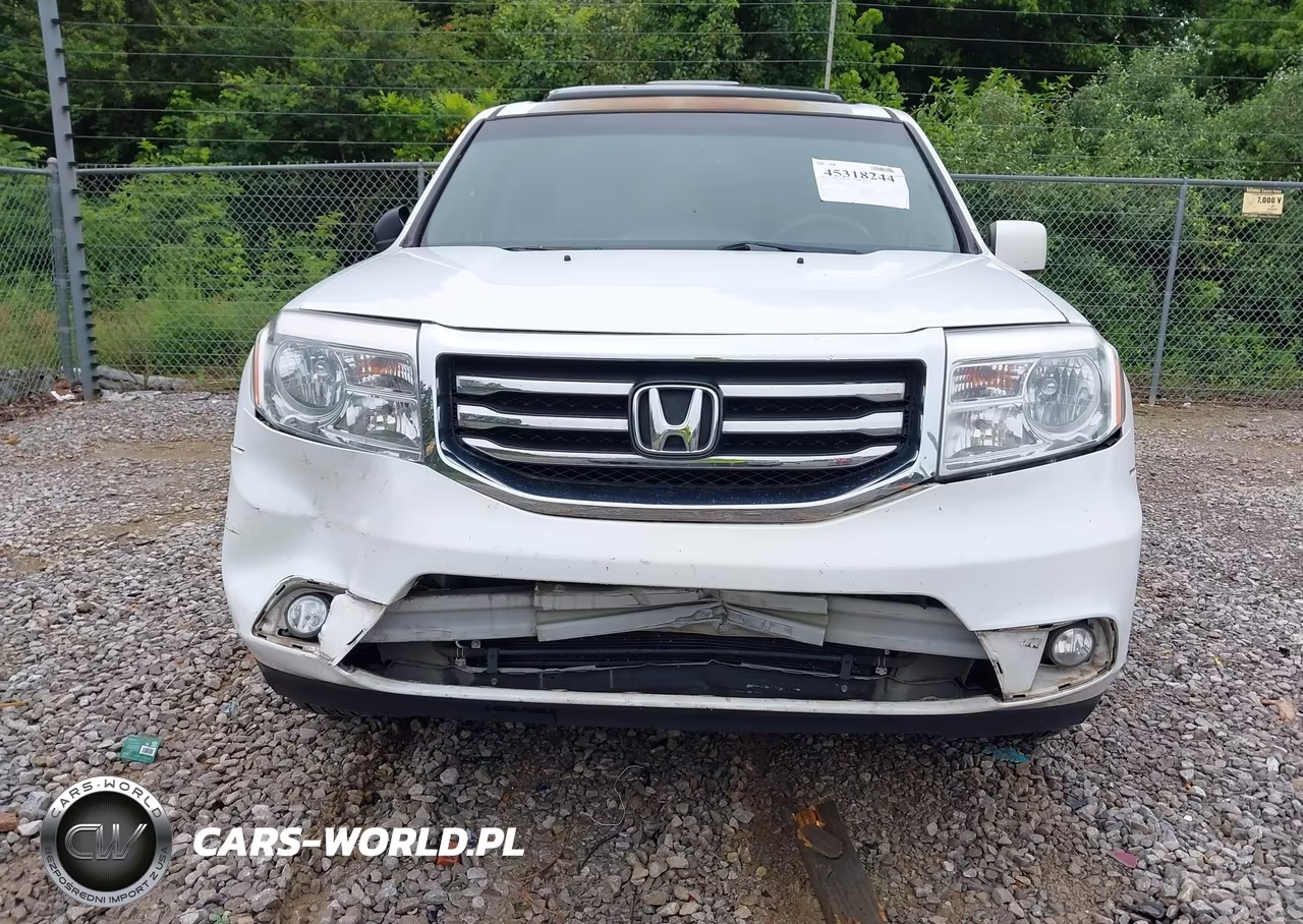2012 Honda Pilot Ex-L VIN:5FNYF3H51CB042752 - 6