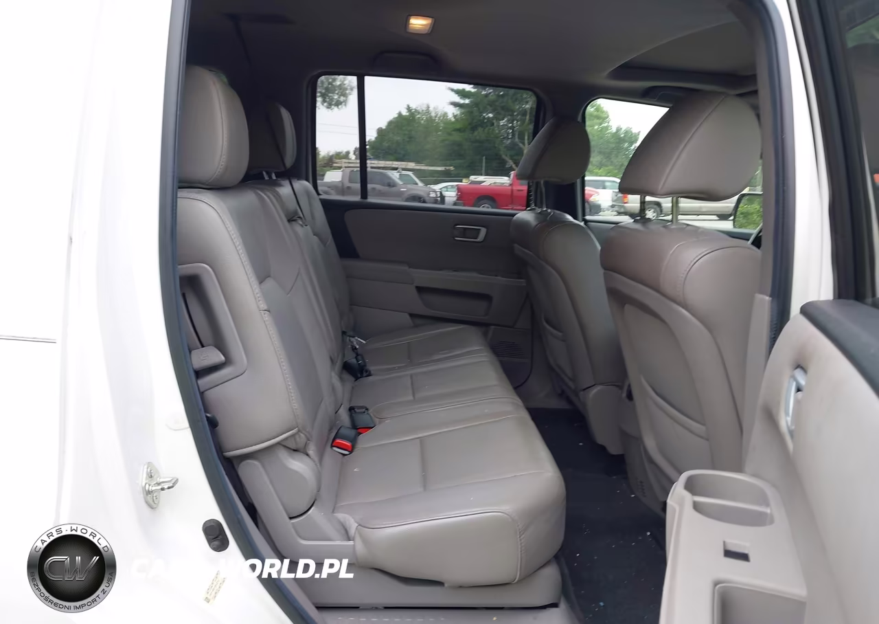 2012 Honda Pilot Ex-L VIN:5FNYF3H51CB042752 - 8