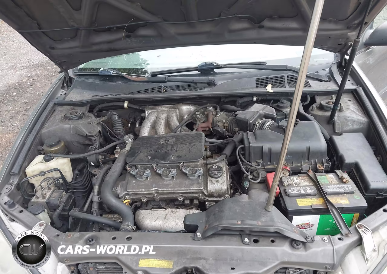 2002 Toyota Camry Le V6 VIN:4T1BF32K62U535316 - 10