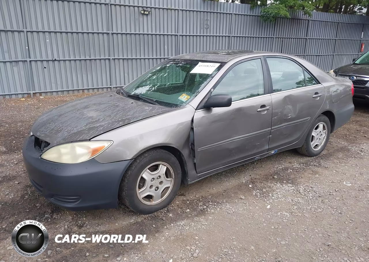 2002 Toyota Camry Le V6 VIN:4T1BF32K62U535316 - 2