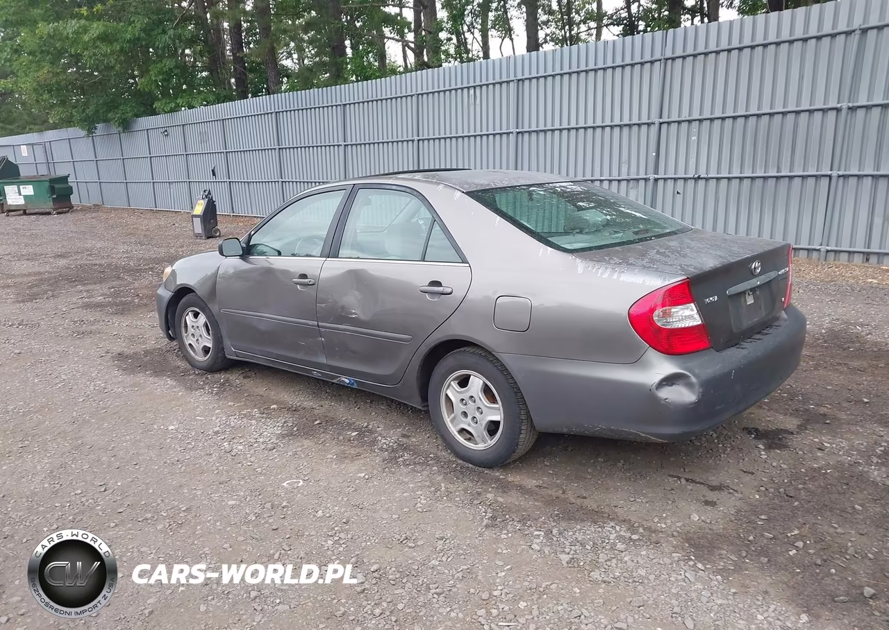 2002 Toyota Camry Le V6 VIN:4T1BF32K62U535316 - 3