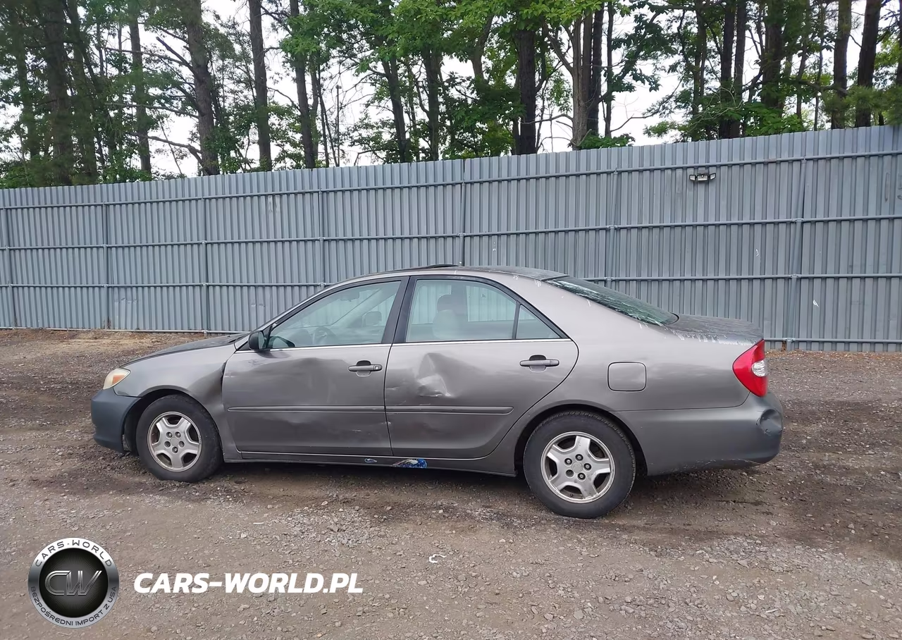 2002 Toyota Camry Le V6 VIN:4T1BF32K62U535316 - 6