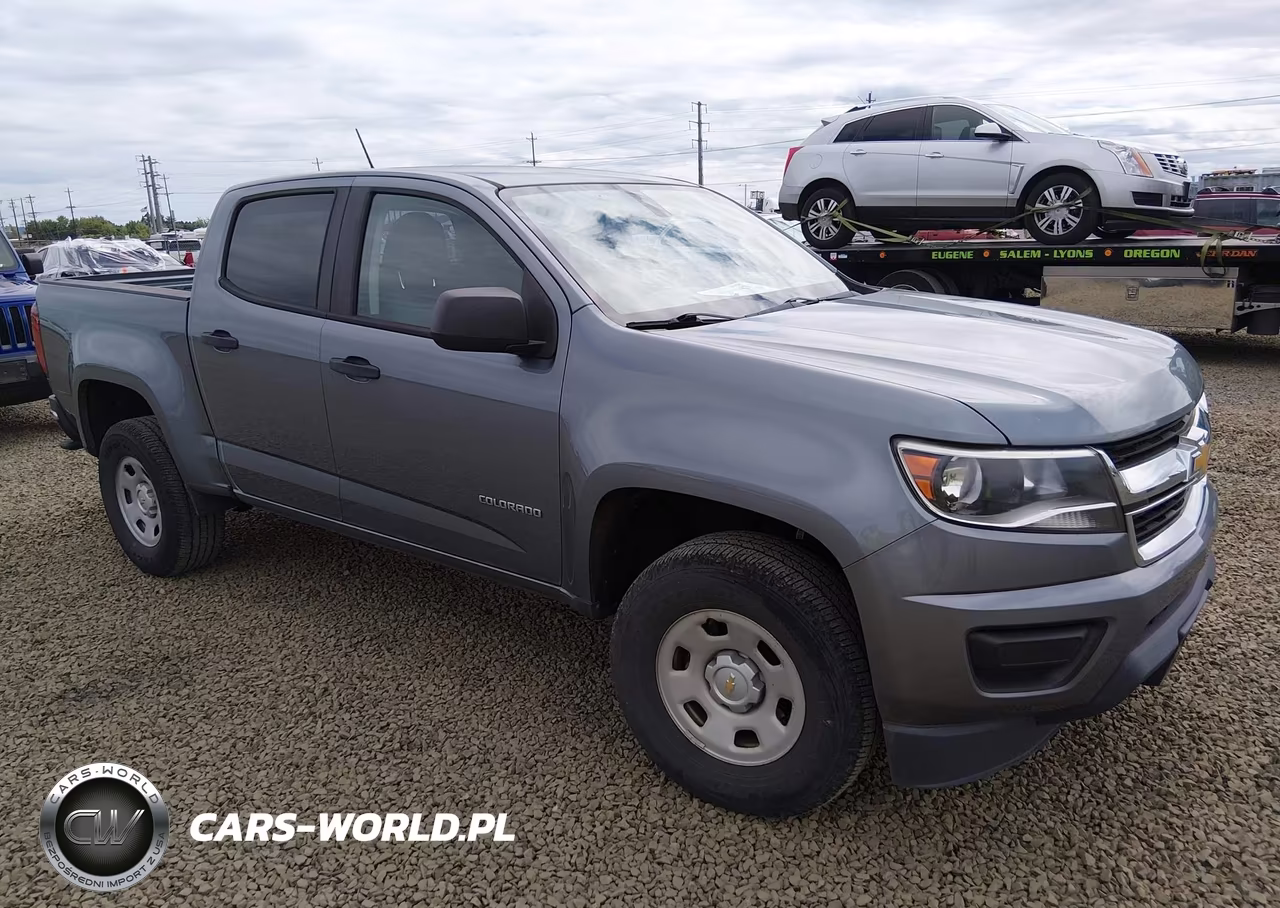 2018 Chevrolet Colorado Wt