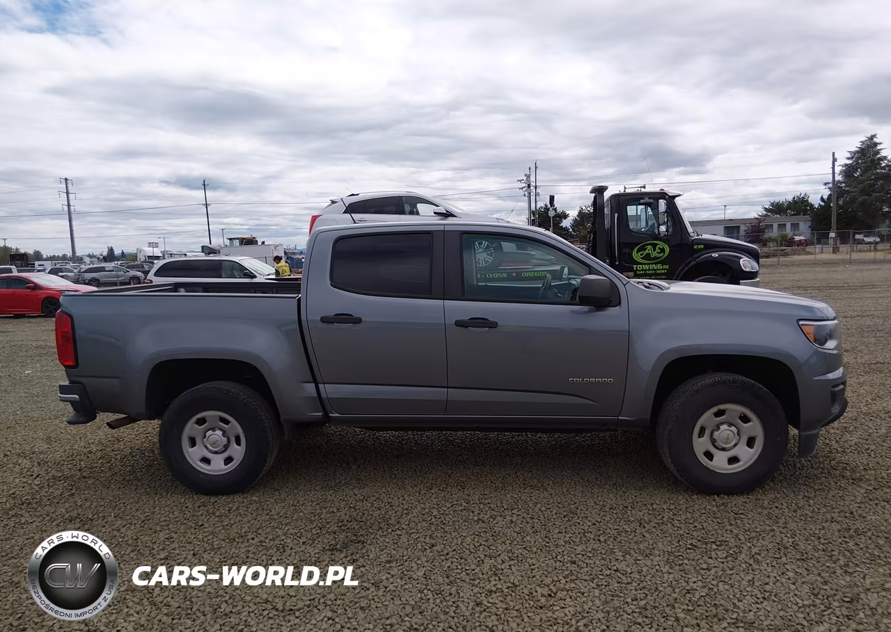 2018 Chevrolet Colorado Wt VIN:1GCGSBEA2J1259364 - 16