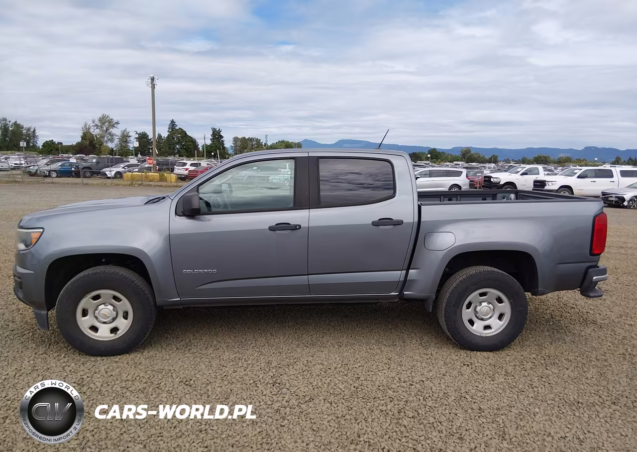 2018 Chevrolet Colorado Wt VIN:1GCGSBEA2J1259364 - 17