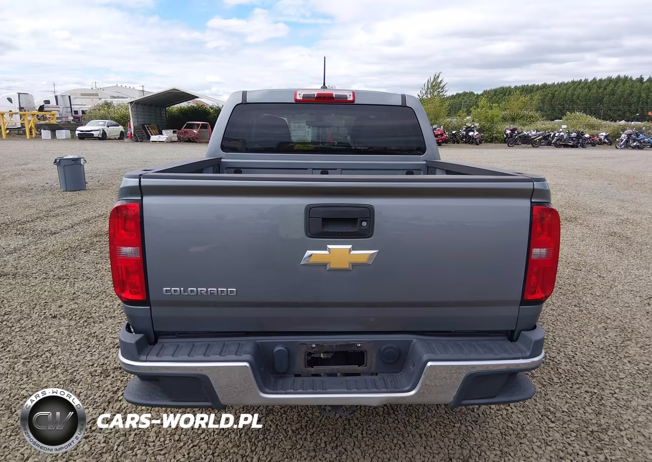 2018 Chevrolet Colorado Wt VIN:1GCGSBEA2J1259364 - 19