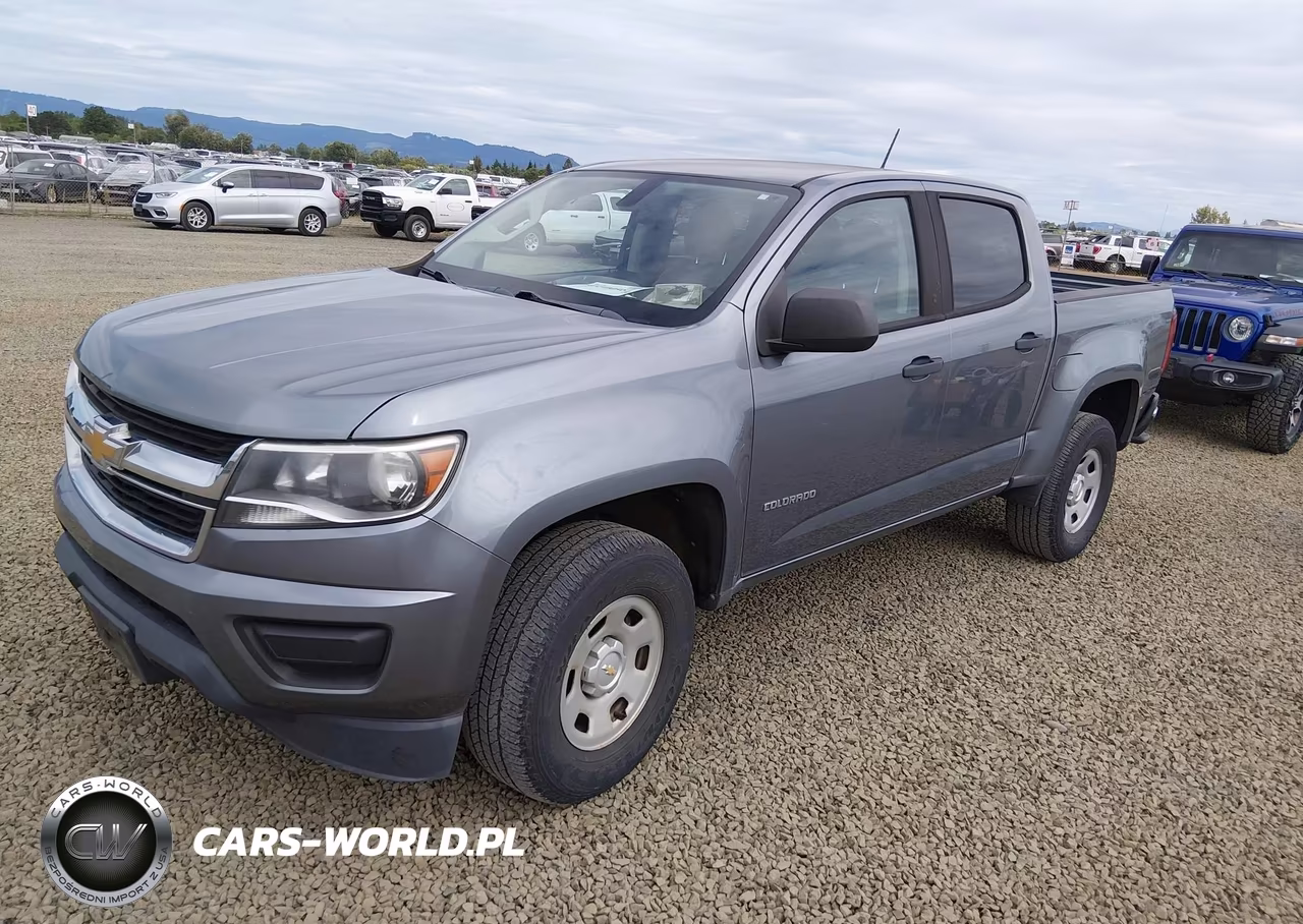 2018 Chevrolet Colorado Wt VIN:1GCGSBEA2J1259364 - 2