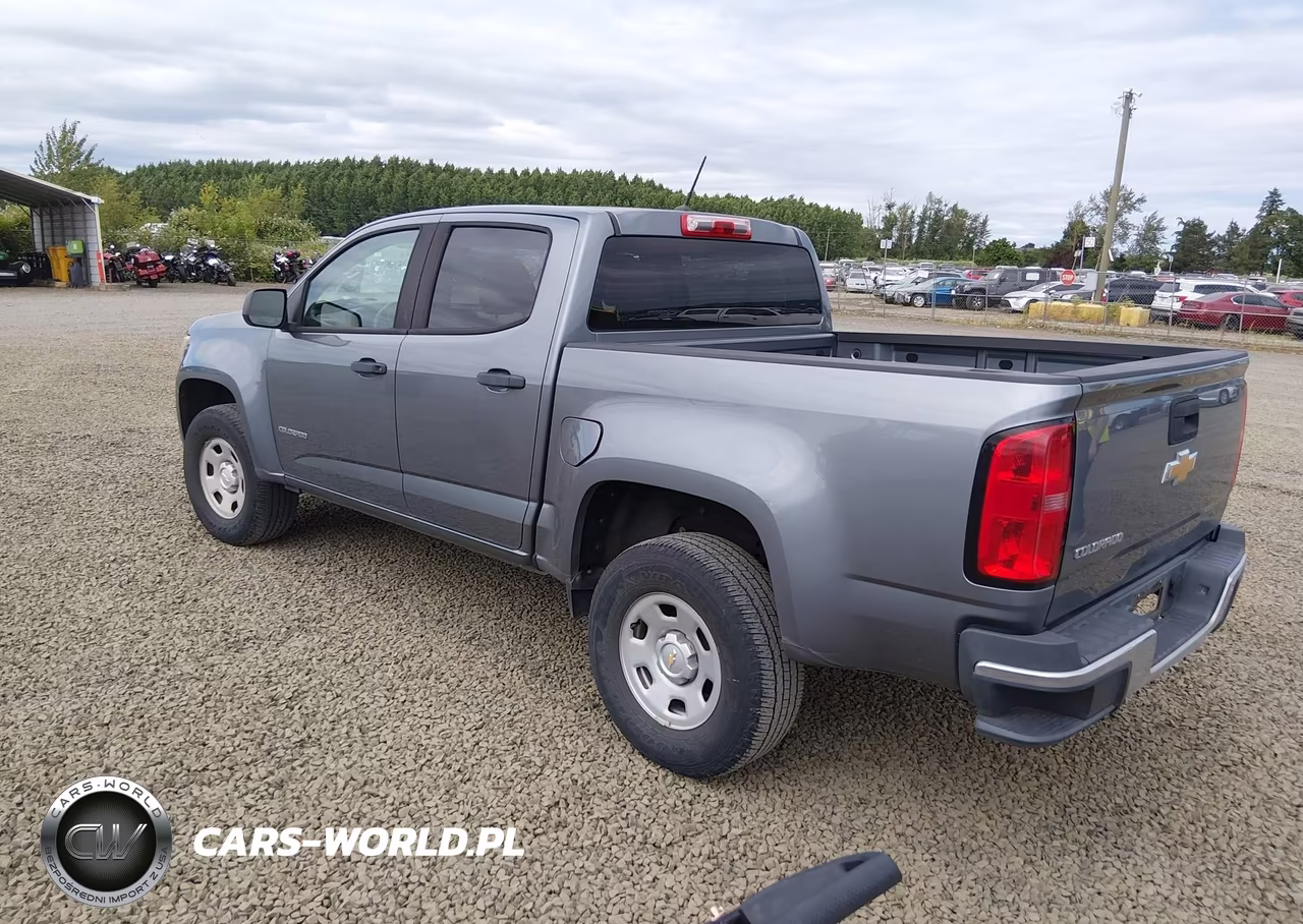 2018 Chevrolet Colorado Wt VIN:1GCGSBEA2J1259364 - 3