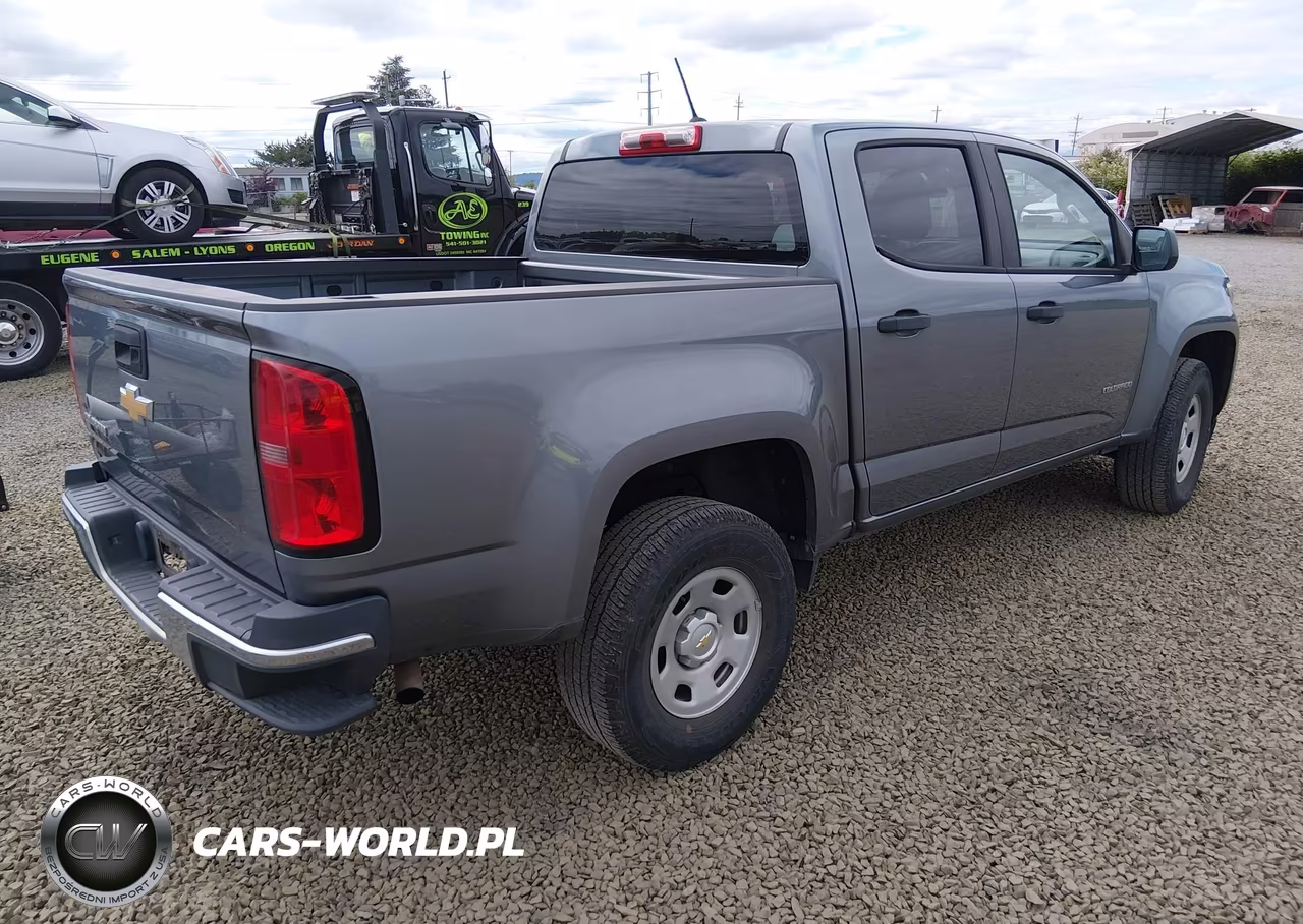 2018 Chevrolet Colorado Wt VIN:1GCGSBEA2J1259364 - 4