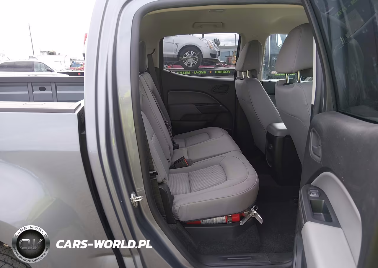 2018 Chevrolet Colorado Wt VIN:1GCGSBEA2J1259364 - 8