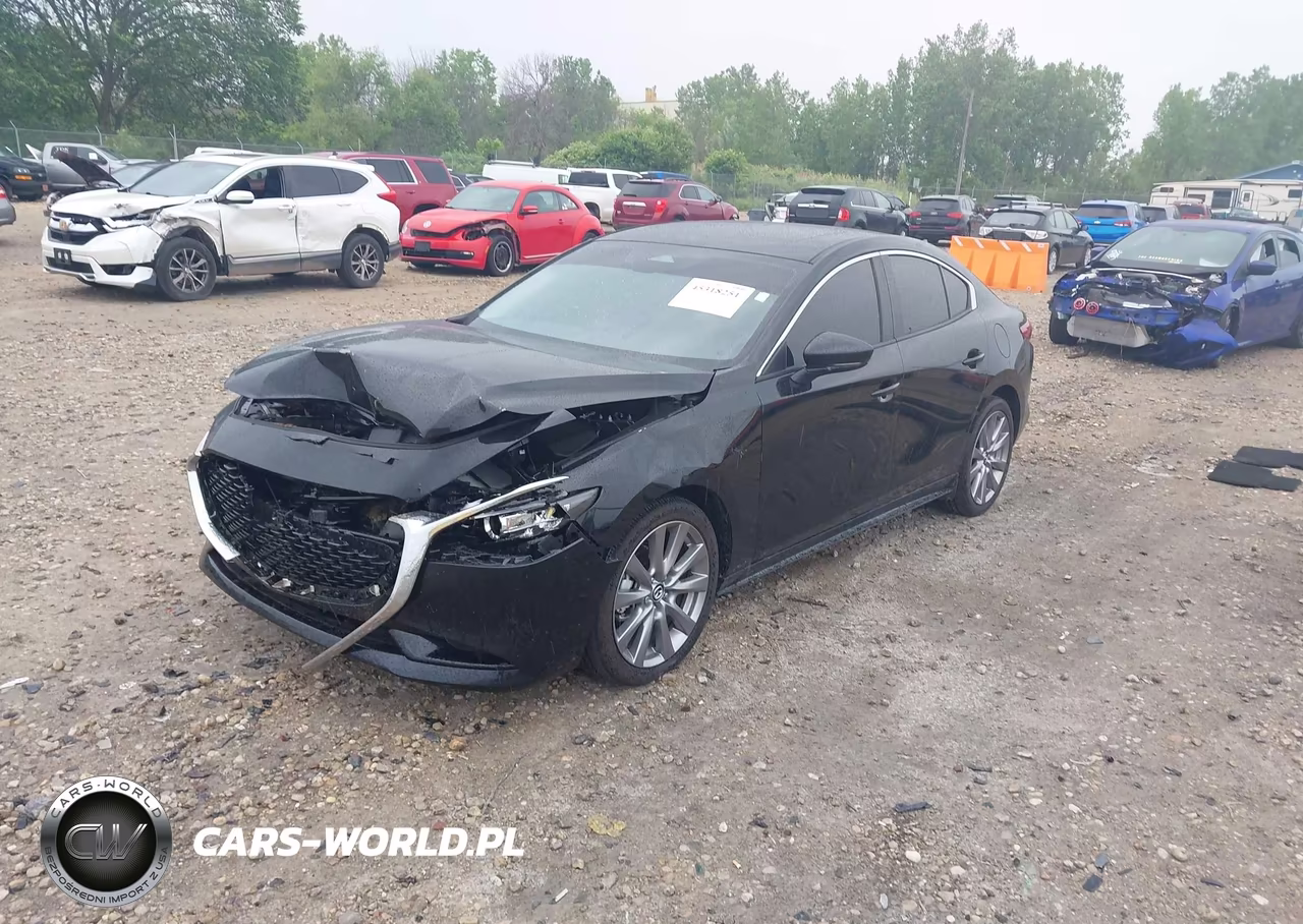 2026 Mazda Mazda3 2.5 S Preferred VIN:JM1BPACL3T1860425 - 2