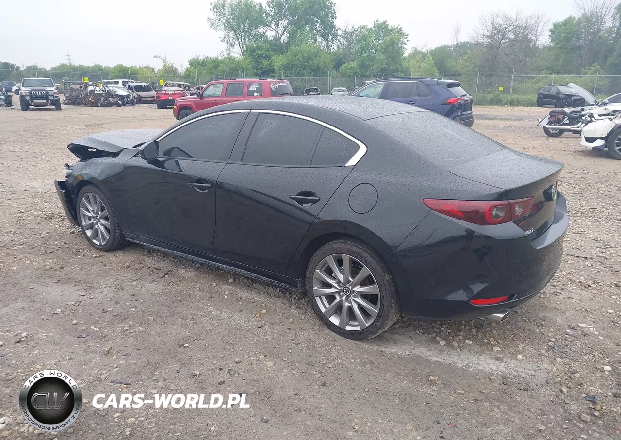 2026 Mazda Mazda3 2.5 S Preferred VIN:JM1BPACL3T1860425 - 3