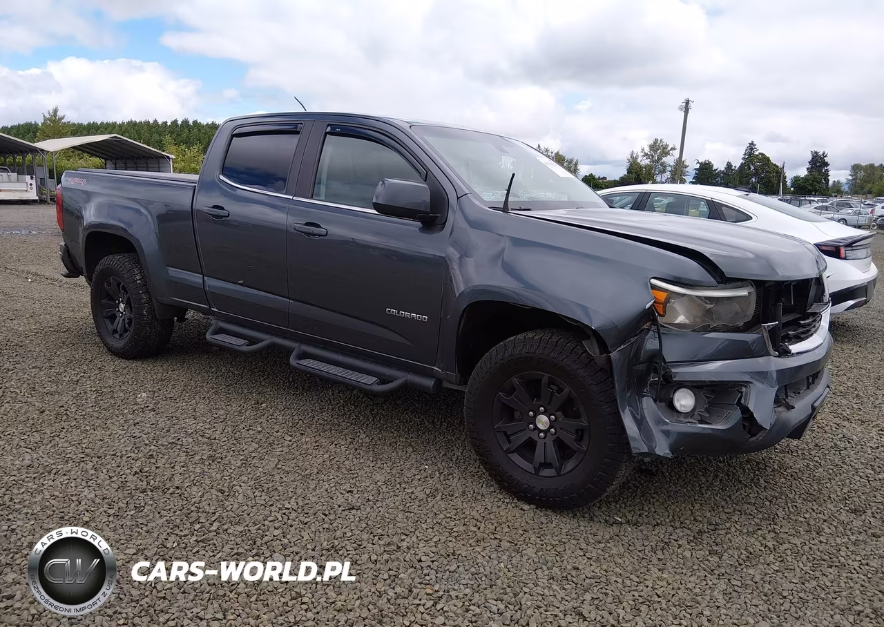 2016 Chevrolet Colorado Lt – zdjęcie 1 z 20
