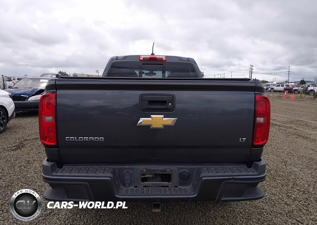2016 Chevrolet Colorado Lt VIN:1GCGTCE31G1112112 - 17