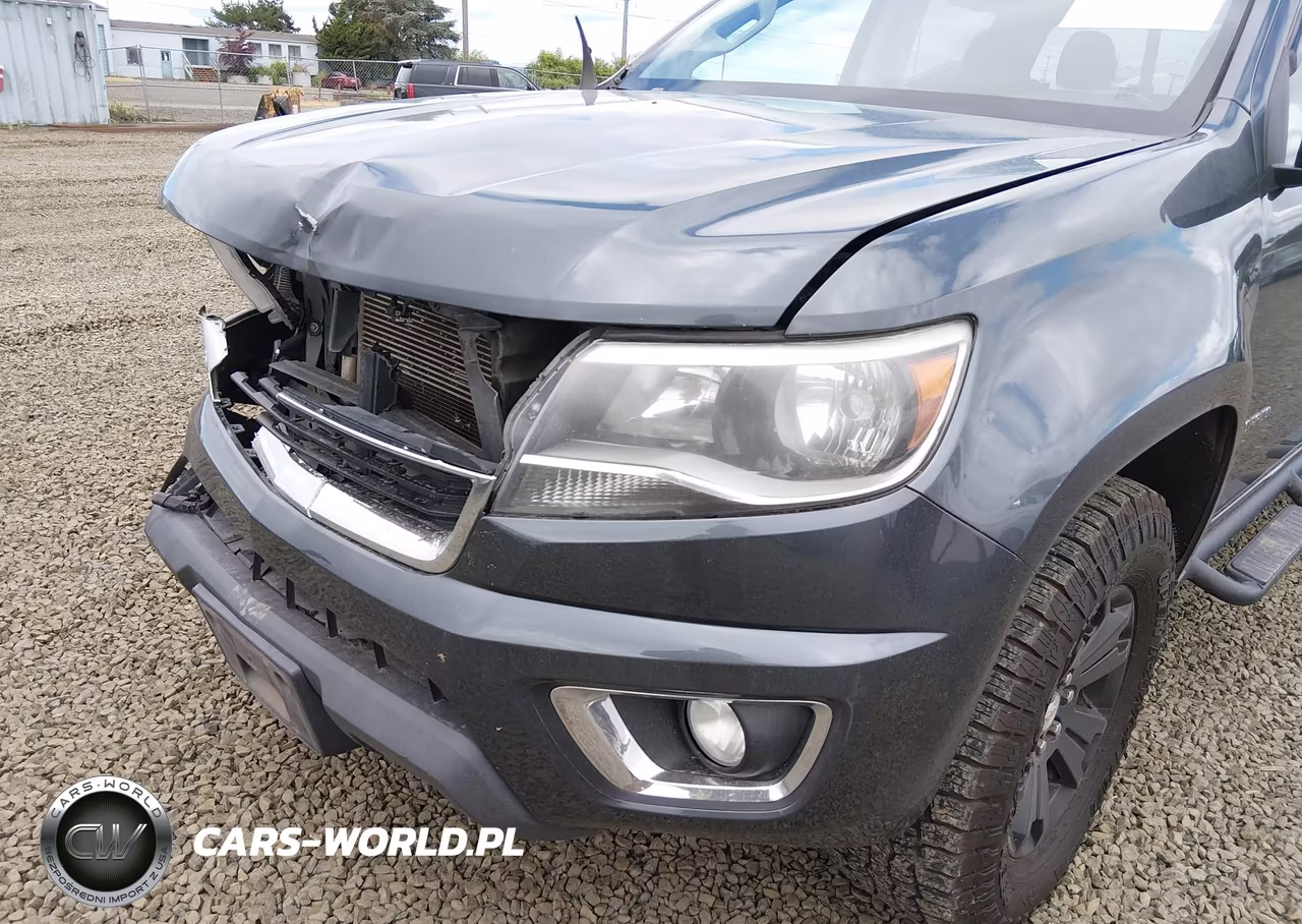 2016 Chevrolet Colorado Lt VIN:1GCGTCE31G1112112 - 18
