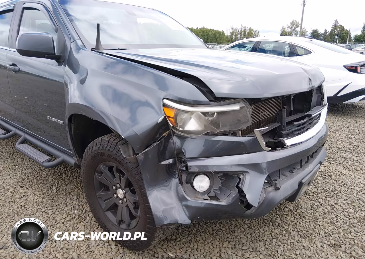 2016 Chevrolet Colorado Lt VIN:1GCGTCE31G1112112 - 19