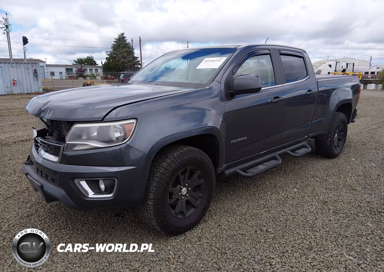 2016 Chevrolet Colorado Lt VIN:1GCGTCE31G1112112 - 2