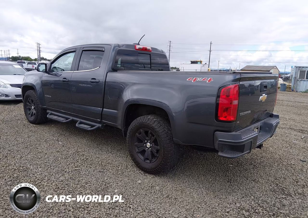 2016 Chevrolet Colorado Lt VIN:1GCGTCE31G1112112 - 3