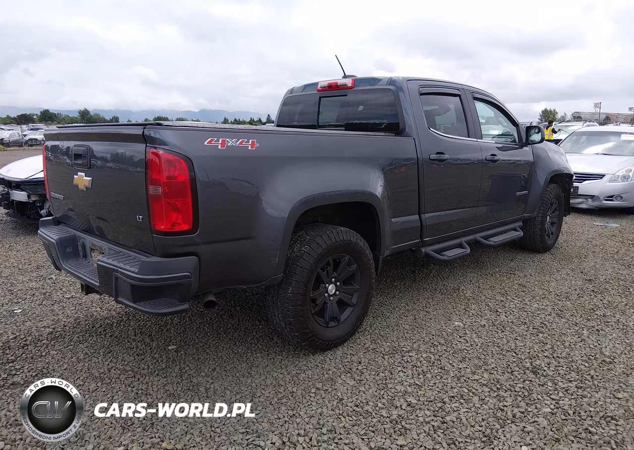 2016 Chevrolet Colorado Lt VIN:1GCGTCE31G1112112 - 4