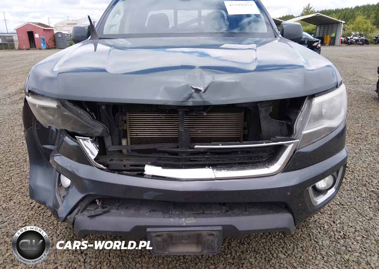 2016 Chevrolet Colorado Lt VIN:1GCGTCE31G1112112 - 6