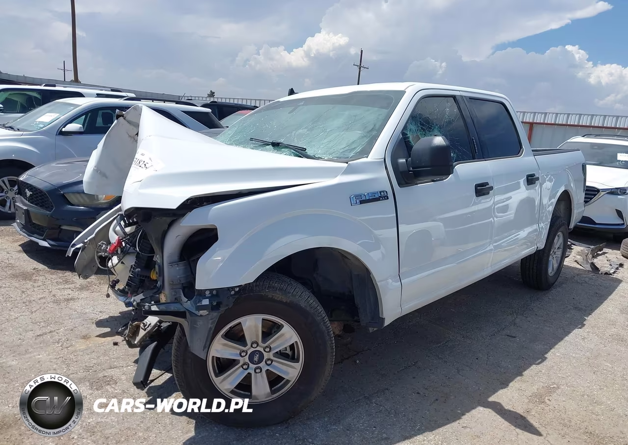 2020 Ford F-150 Xlt VIN:1FTEW1CB3LFA29291 - 2