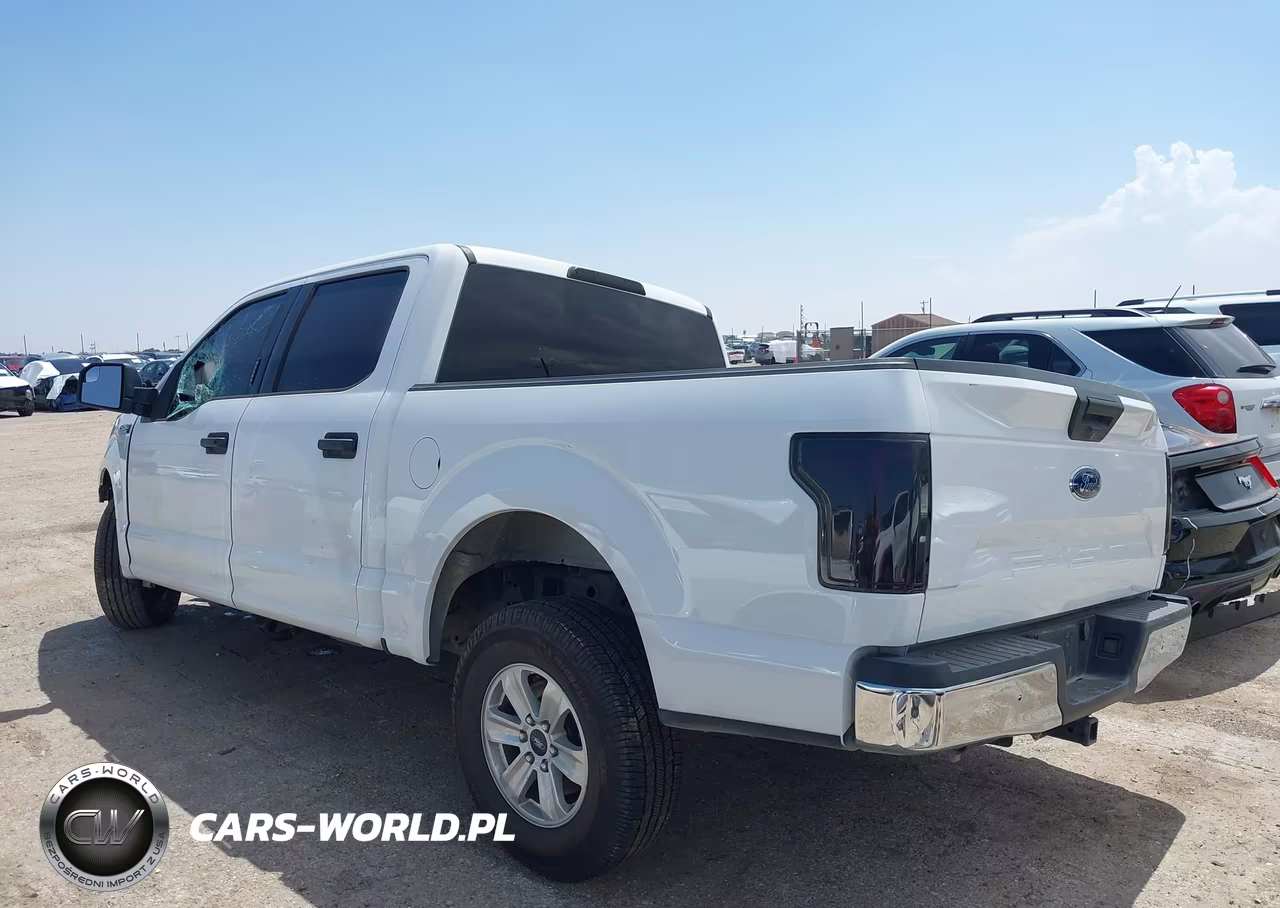 2020 Ford F-150 Xlt VIN:1FTEW1CB3LFA29291 - 3