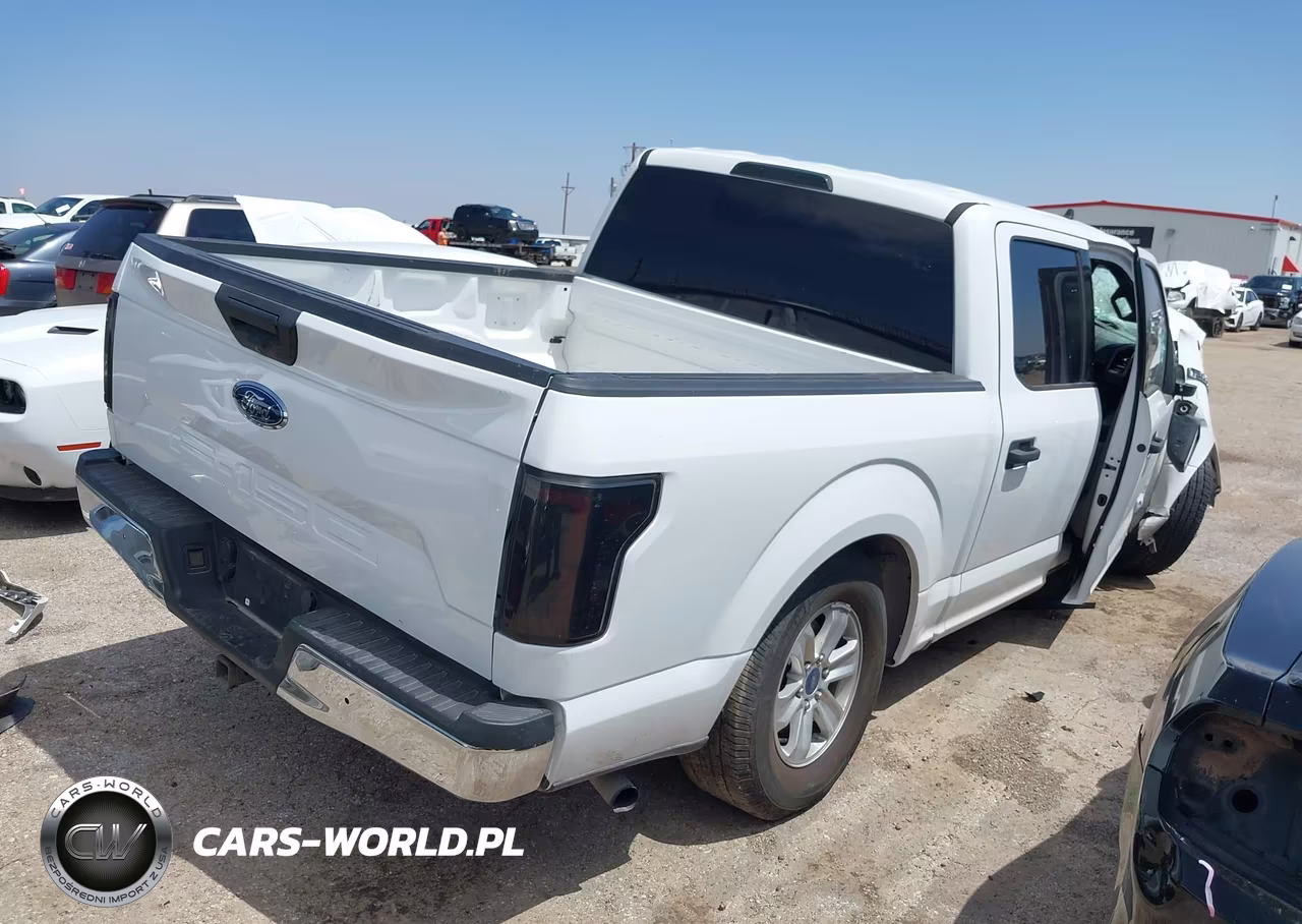 2020 Ford F-150 Xlt VIN:1FTEW1CB3LFA29291 - 4