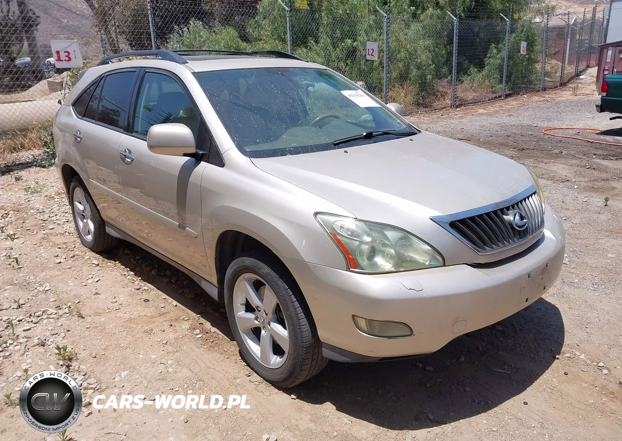 2008 Lexus Rx 350