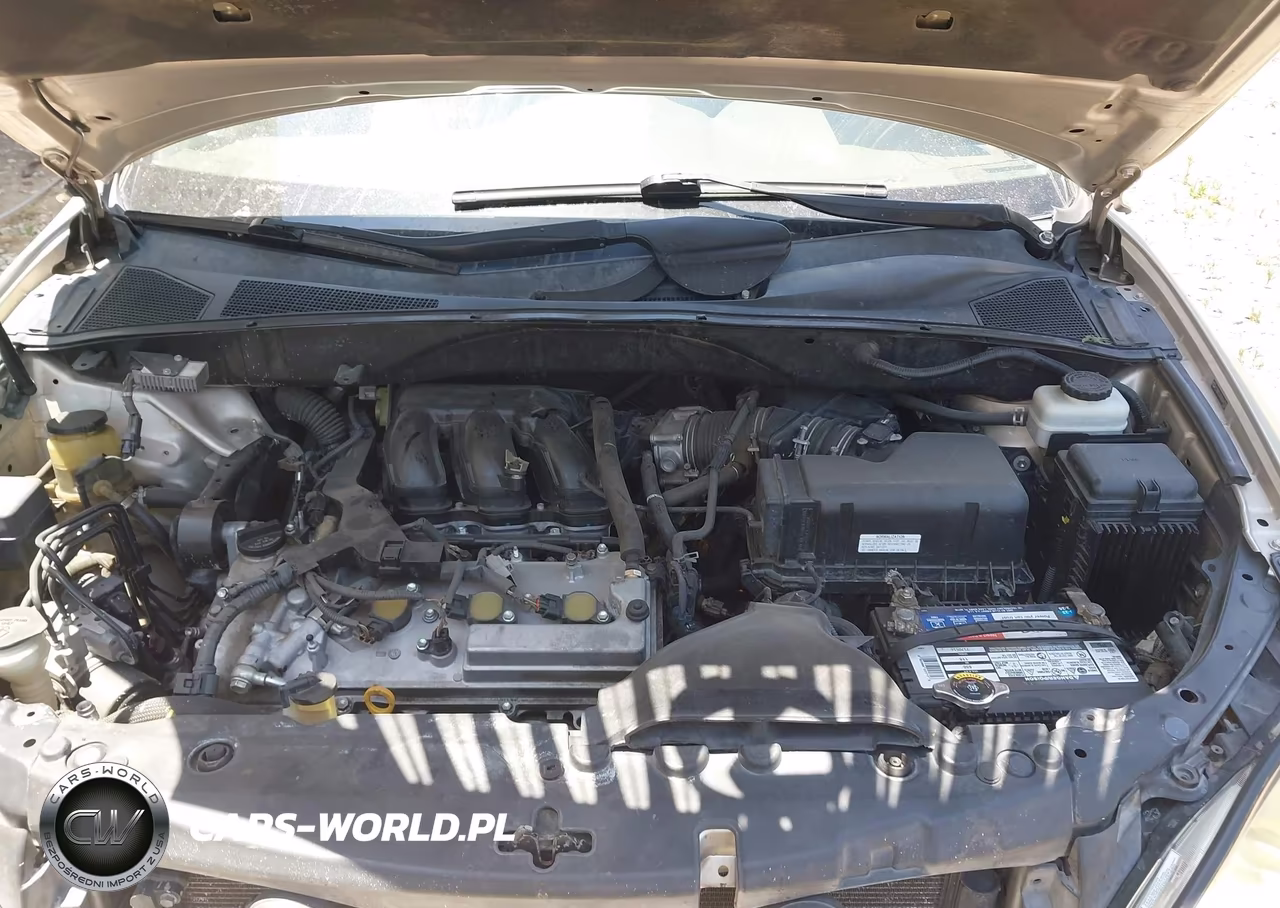 2008 Lexus Rx 350 VIN:2T2GK31U78C047535 - 10