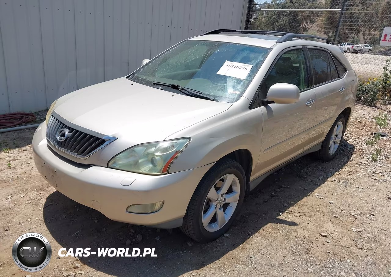2008 Lexus Rx 350 VIN:2T2GK31U78C047535 - 2