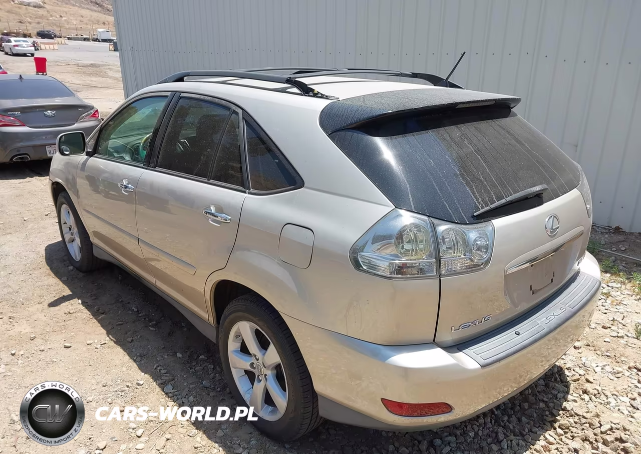 2008 Lexus Rx 350 VIN:2T2GK31U78C047535 - 3