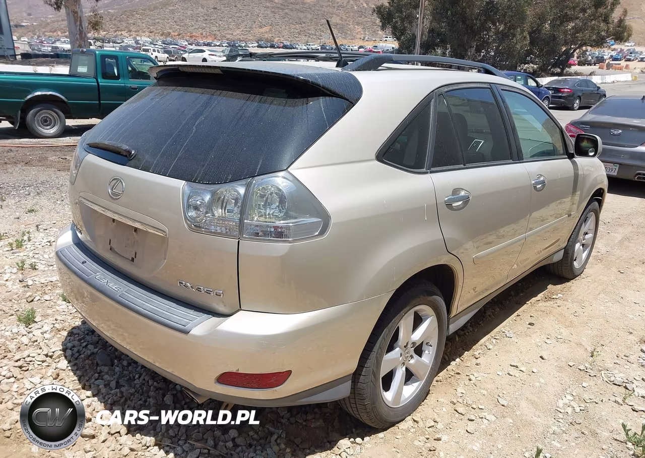 2008 Lexus Rx 350 VIN:2T2GK31U78C047535 - 4