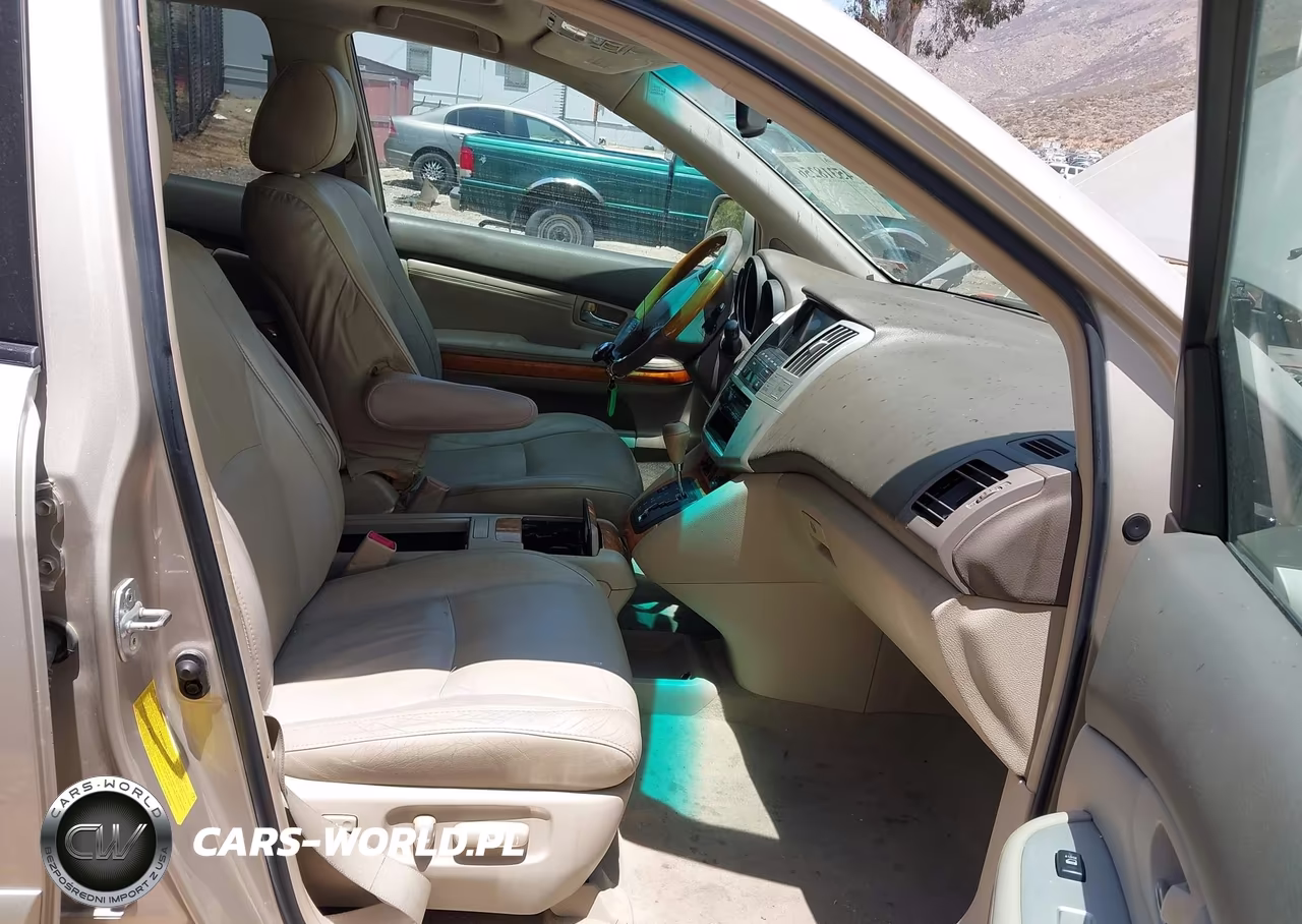 2008 Lexus Rx 350 VIN:2T2GK31U78C047535 - 5