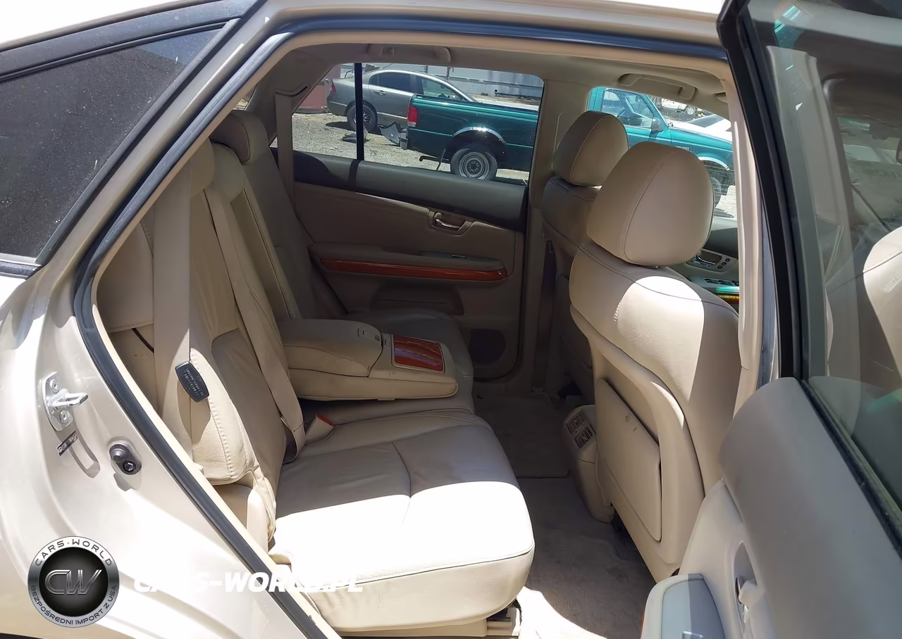 2008 Lexus Rx 350 VIN:2T2GK31U78C047535 - 8